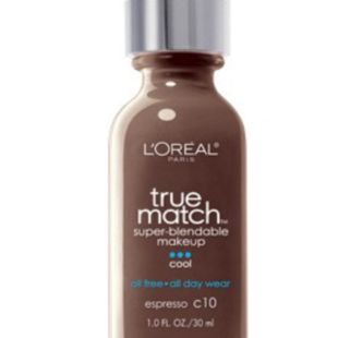 L'Oreal Paris True Match Super-Blendable Liquid Foundation C10 Espresso