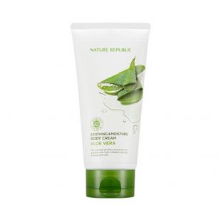 Nature Republic Soothing & Moisture Aloe Vera Body Cream 