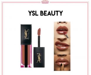 Yves Saint Laurent YSL Vernis a Levres Water Stain Shade 610 Nude Underwater