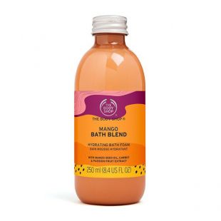 The Body Shop Hydrating Bath Foam Mango Bath Blend