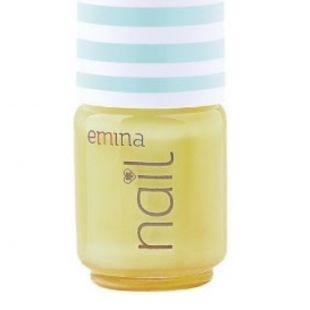 Emina Water Based Nail Polish 104 Yellow Truck