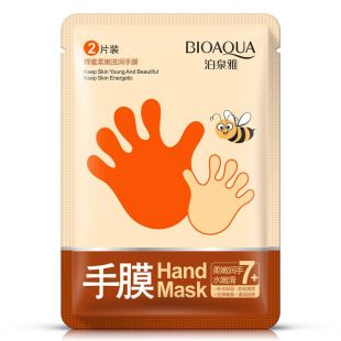 Bioaqua Honey Hand Mask 