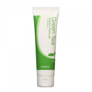 Sidmool Green Tea Pure Skin Peeling Gel 