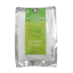 Bali Alus Face and Body Mask Cucumber