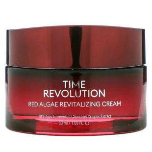 Missha Time Revolution Red Algae Revitalizing Cream 