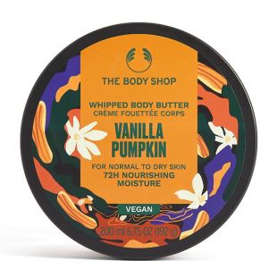 The Body Shop Vanilla Pumpkin Whipped Body Butter 