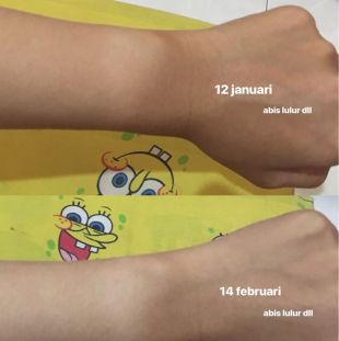 Body Fantasies body bleaching - pemutih badan 
