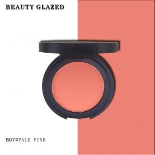 Beauty Glazed Powder Blush On 07 Pale Pink