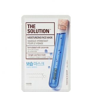 The Face Shop The Solution Moisturizing Face Mask 