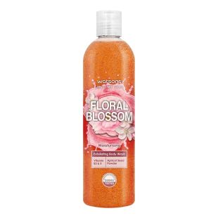 Watsons Floral Blossom Exfoliating Body Wash 