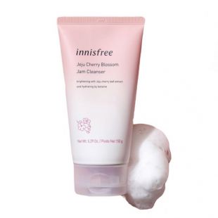 Innisfree Jeju Cherry Blossom Jam Cleanser 