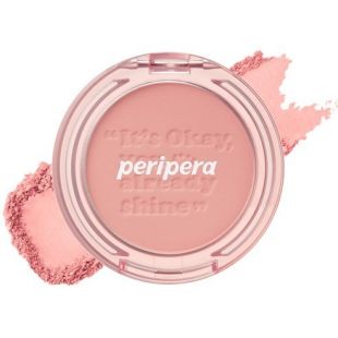 Peripera Pure Blushed Sunshine Cheek 01 Calm Pink