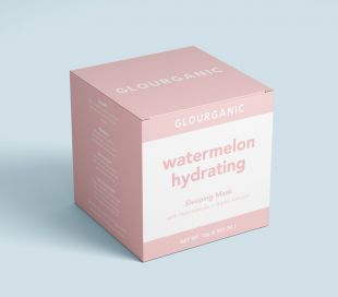 Glourganic Watermelon Hydrating Sleeping Mask 