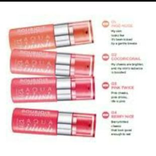 Bourjois Aqua blush berry nice