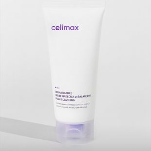 Celimax Derma Natur Relief Madecica pH Balancing Foam Cleansing 