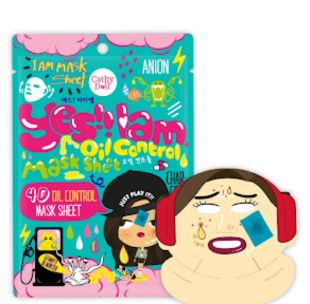Cathy Doll 4D Oil Control Mask Sheet Yes I Am Oil Control