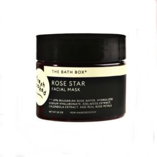 The Bath Box Rose Star Facial Mask 