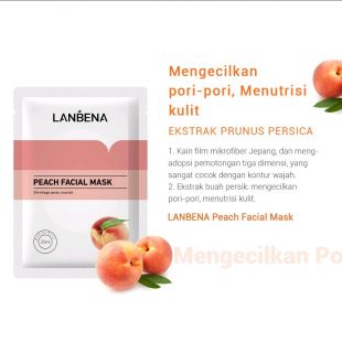 Lanbena Peach Facial Mask 