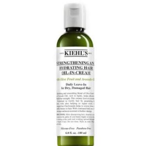 Kiehl's Strengthening & Hydrating Hair Oil in Cream Anti breakage treatment