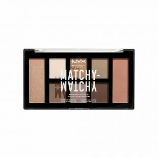 NYX Matchy Matchy Monochromatic Palette Taupe