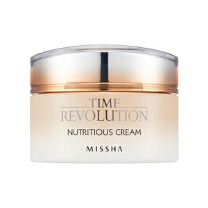 Missha Time Revolution Nutritious Cream 