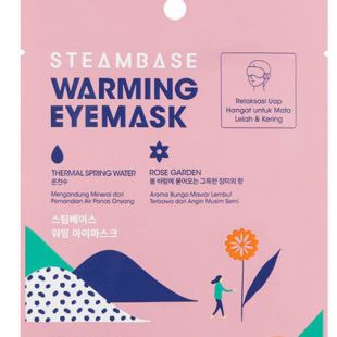 Steambase Warming Eyemask Rose