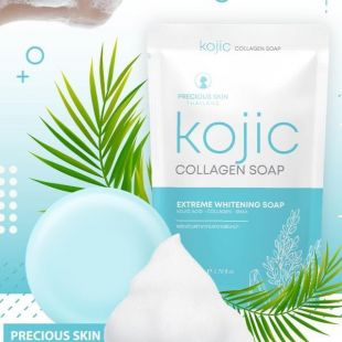 Preciousskin Kojic Collagen Soap