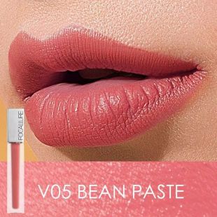 Focallure Long-Lasting & Ultra-Matte Liquid Lip Stain V06 Bean Paste