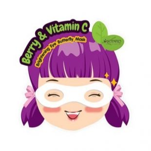 Scentio Berry & Vitamin C Brightening Eye Mask 