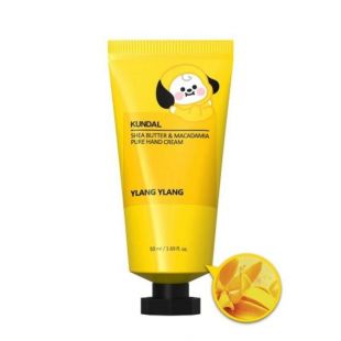 KUNDAL Shea Butter & Macadamia Pure Hand Cream X BT21 Ylang Ylang - Chimmy