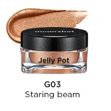 Moonshot Jelly Pot Glitter Type G03 / Staring Beam