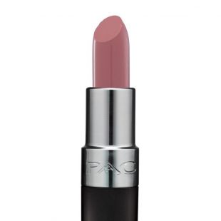 PAC lipstick glossy rosy brown