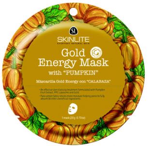 Skinlite Skinlite Gold Energy Mask Pumpkin