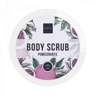 Scarlett Body Scrub Pomegrante