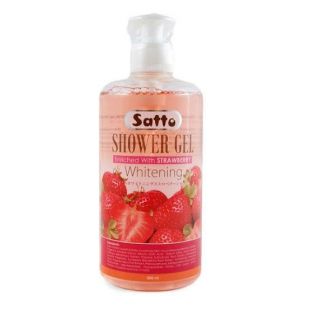 SATTO Shower Gel Strawberry