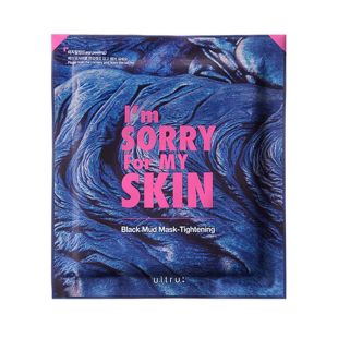 I'm SORRY For MY SKIN Black Mud Mask Tightening