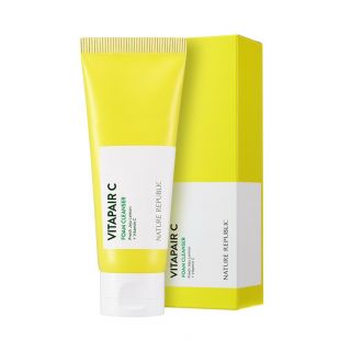 Nature Republic Vitapair C Foam Cleanser 