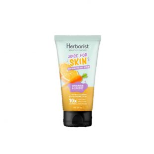 Herborist Juice For Skin Exfoliating Gel Scrub Orange & Carrot