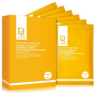 Dr. Hsieh Dr. Hsieh Mandelic Cirsuim Japonicum Extremely Whitening High Concentration Mask (6 pcs) Extremely Whitening Mask