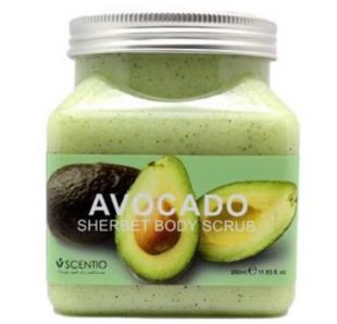 Scentio Avocado Serbet Body Scrub 