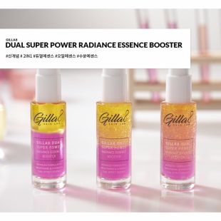 Gilla8 Dual Super Power Radiance Essence Booster 