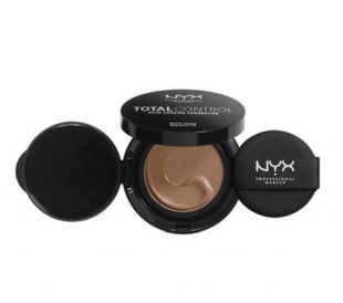 NYX Total Control Mesh Cushion Foundation Almond