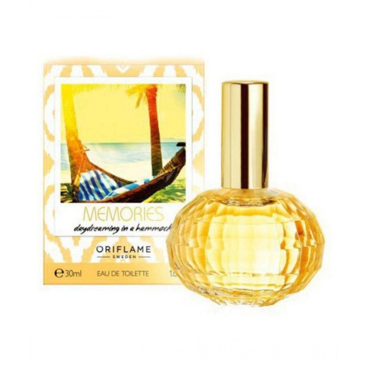 Oriflame Memories Daydreaming In A Hammock EDT for Women 