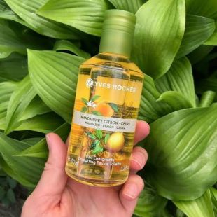 Yves Rocher Energizing EDT Mandarin Lemon Cedar