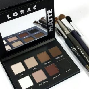 LORAC LORAC pro matte palette 