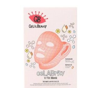 Easy Beauty Get it beauty celabrity face mask V fit mask