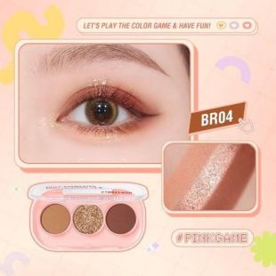 Pinkflash Eyeshadow BR04 Sunset Manor