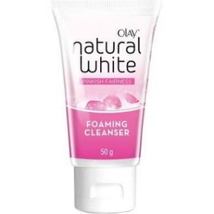 Olay Natural white Pinkish Fairness Foaming Cleanser 