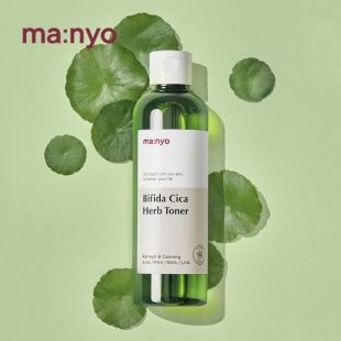 Manyo Factory Bifida Cica Herb Toner 