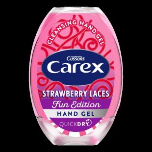 Carex carex hand gel strawberry laces